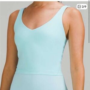 Lululemon Icing blue align tank